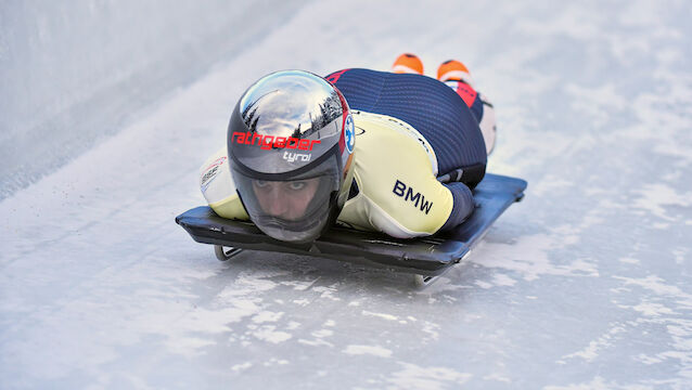 Skeleton: Flock rast zu drittem Saisonsieg in Igls