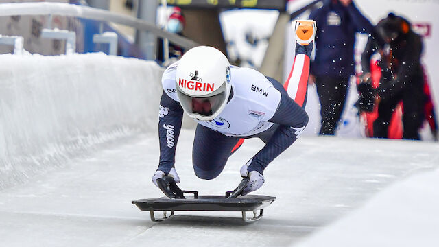 Samuel Maier überrascht beim Skeleton-Heim-Weltcup