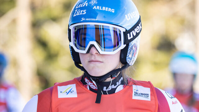 ÖSV-Skicrosserin erleidet folgenschwere Verletzung