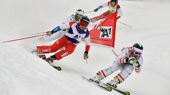 Sandro Siebenhofer holt bei Cross-WM Silber