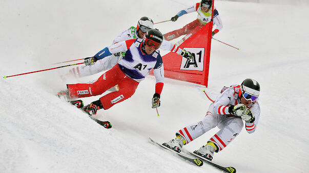 Sandro Siebenhofer holt bei Cross-WM Silber