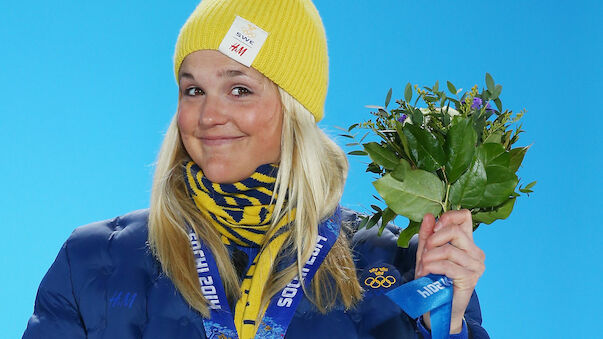 Ski-Crosserin Holmlund kämpft gegen den Tod
