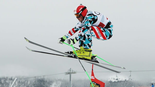 ÖSV-Skicrosser schrammen am Podest vorbei