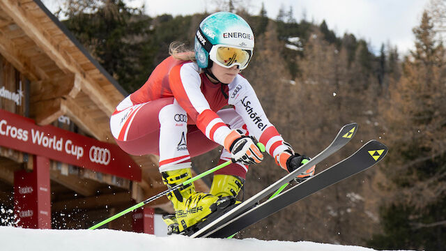 Ski Crosser nach "gewaltiger Vorbereitung" on fire