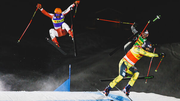 Nach Traumstart: ÖSV-Ski-Crosser gehen in Arosa leer aus