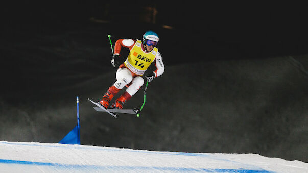 ÖSV-Ski-Crosser-Duo zeigt in zweiter Qualifikation auf