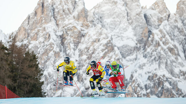 Erstmals Podestplätze für ÖSV-Ski-Crosser