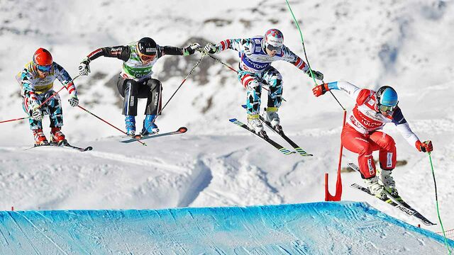 Skicross: Wahrstötter im Pech