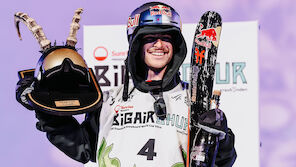 Perfekter Auftakt: Svancer gewinnt bei Big-Air Weltcup-Start