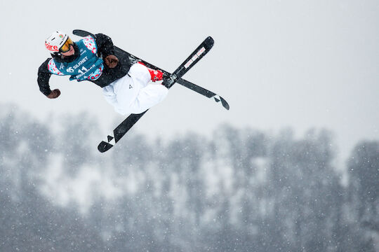 Ski-Freestyle-WM: Müllauer und Svancer im Big-Air-Finale