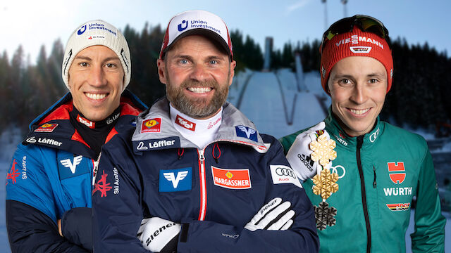Nordische Ski-WM: Diese Ex-Athleten sind heute Trainer