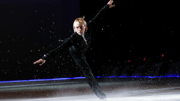 Eiskunstlauf-Ikone Evgeni Plushenko hört auf