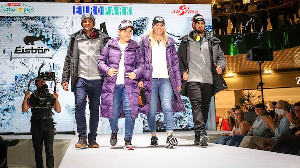 ÖSV-Stars präsentieren Kleidungskollektion für WM-Winter
