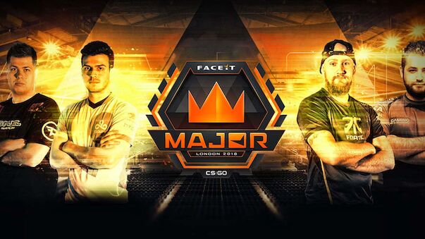 Faceit Major in London startet