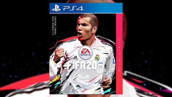 Zidane ziert das 3. FIFA 20 Cover
