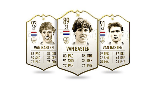 Marco van Basten aus FIFA 20 entfernt