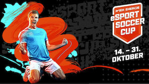 JETZT LIVE: eSport Soccer Cup