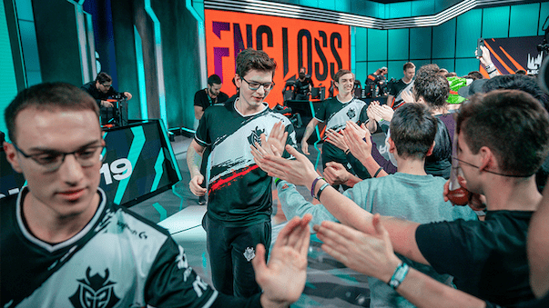 G2 eSports und das Comeback des Jahres