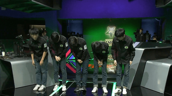 Jin Air Greenwings steigt in die CK ab