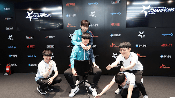 LCK: DamWon entthront Sandbox