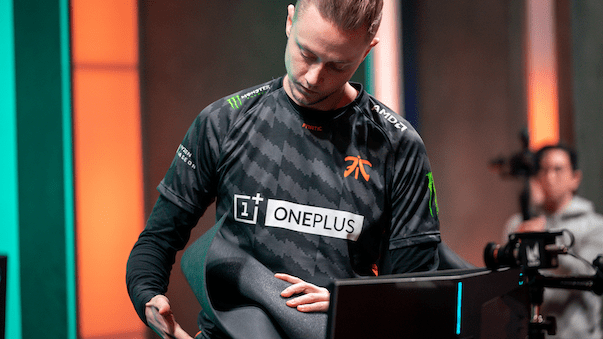 FNATIC ohne Rekkles