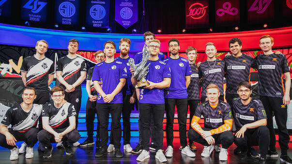 Europa gewinnt die Rift Rivals