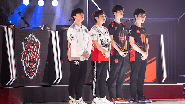 Rift Rivals in Asien