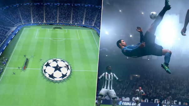 FIFA 19 mit Lizenz der Champions League