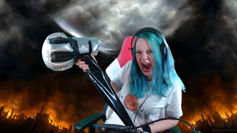Chantal F. "Sylvanas"