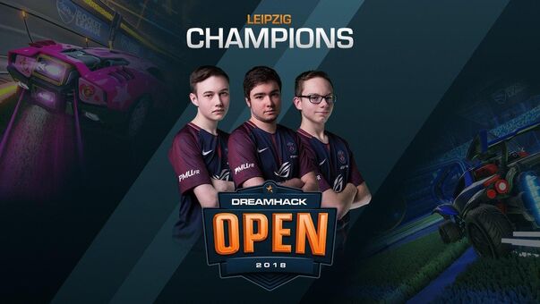 Dreamhack: PSG gewinnt Rocket League