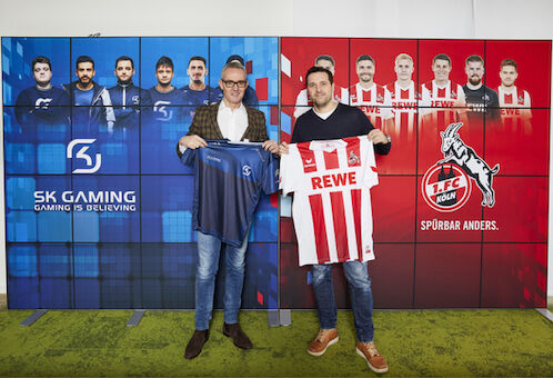 SK Gaming schließt Partnerschaft mit 1. FC Köln