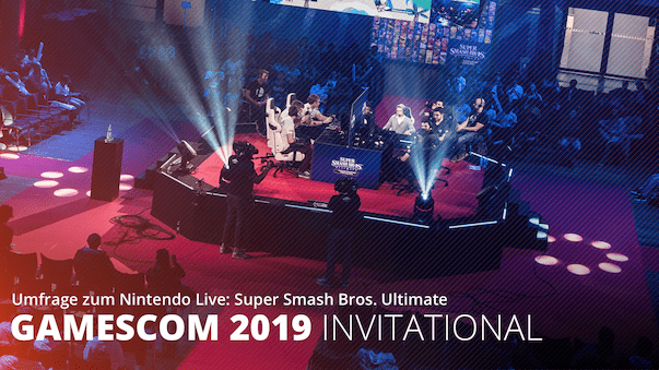 SSBU: gamescom 2019 Invitational