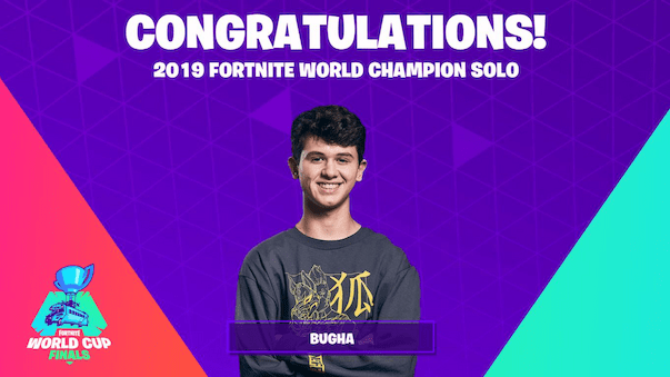 'Bugha' ist Fortnite-Weltmeister