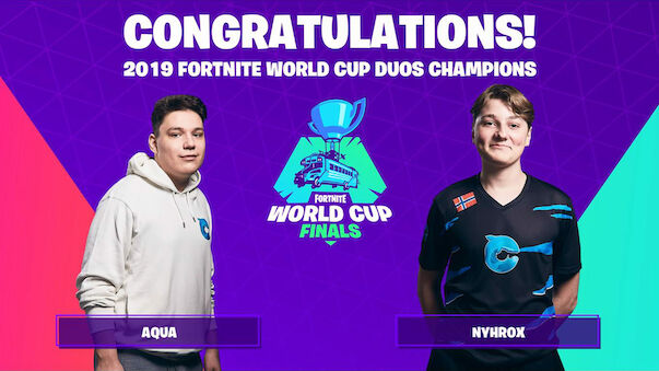 Österreicher gewinnt Fortnite World Cup im Duo