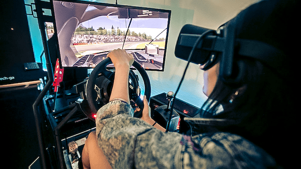 1. VR-Racing Turnier im VREI