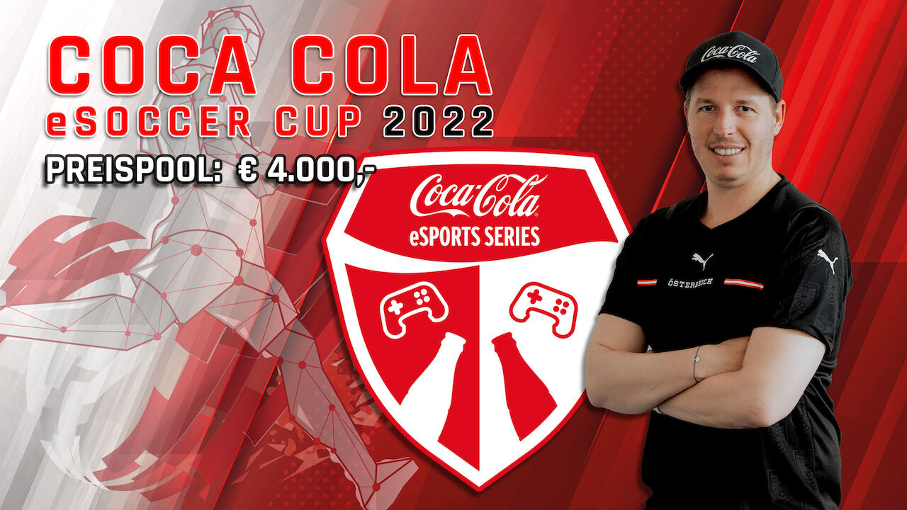 Noch mehr Preisgeld beim Coca Cola eSoccer Cup