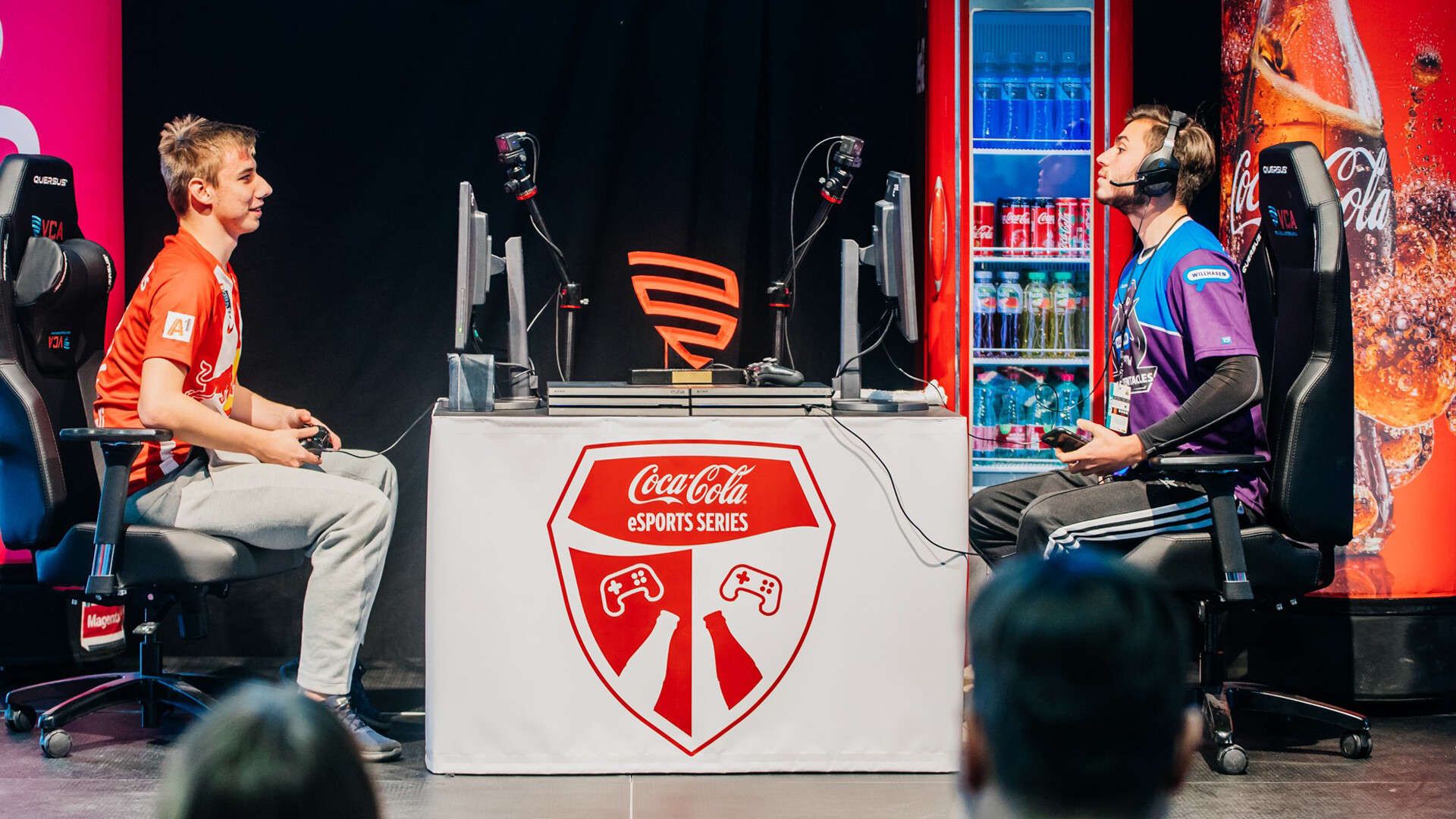 LIVE CocaCola eSoccer Cup, Finale