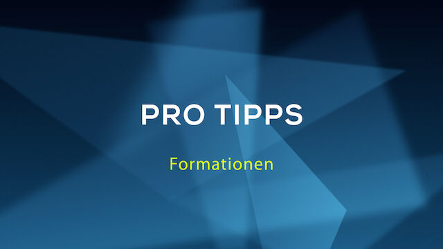 eBundesliga-Special: Tipps zu Formationen