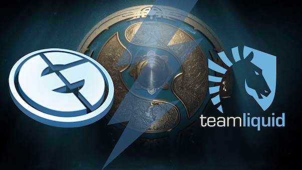 TI7: Evil Geniuses vs. Team Liquid