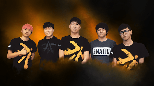 Fnatic stellt Dota 2-Team vor