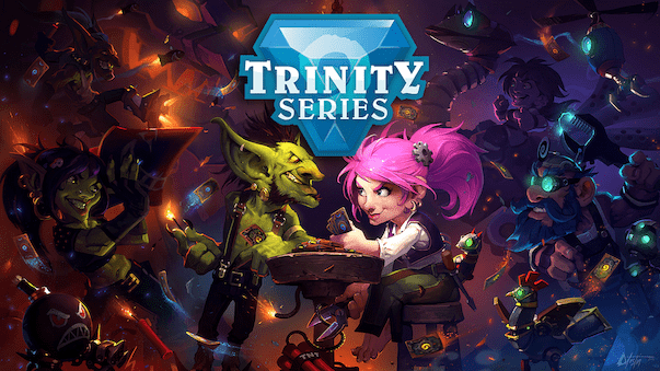 Nervenschlacht in der Trinity Series