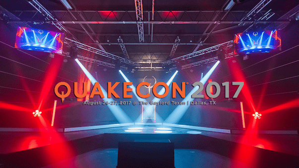 Ein Österreicher auf der Quakecon 2017