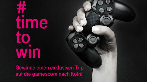 It's time to win! Mit T-Mobile zur gamescom