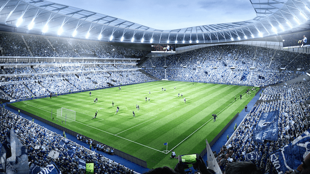 Neues Tottenham Stadion auch für eSports