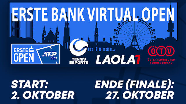 LAOLA1 präsentiert 1. VR- Tennis Turnier in Europa