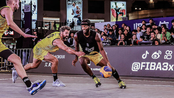 Quincy Diggs bei 3x3-WM erstmals für Österreich im Einsatz
