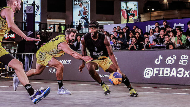Quincy Diggs bei 3x3-WM erstmals für Österreich im Einsatz