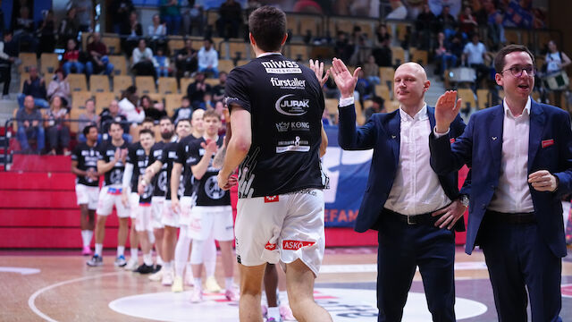 Playoff-Rekordler Kapfenberg erneut nur Underdog
