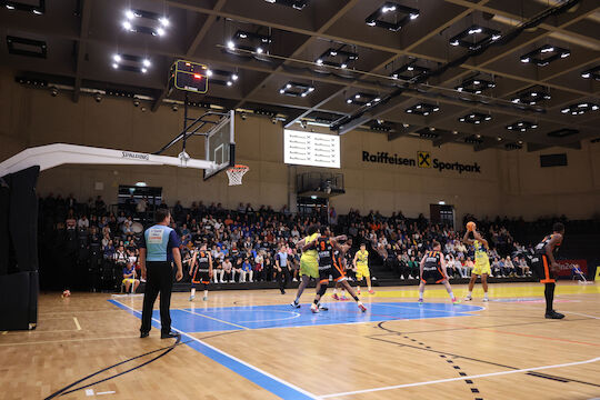 Die Basketball Austria Cup Finals 2025 finden in Graz statt
