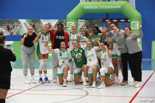 Start in Basketball Damen Superliga: Ist UBI Graz titelreif?